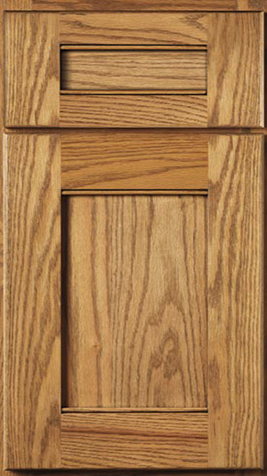 Bertch Roslyn cabinet door style